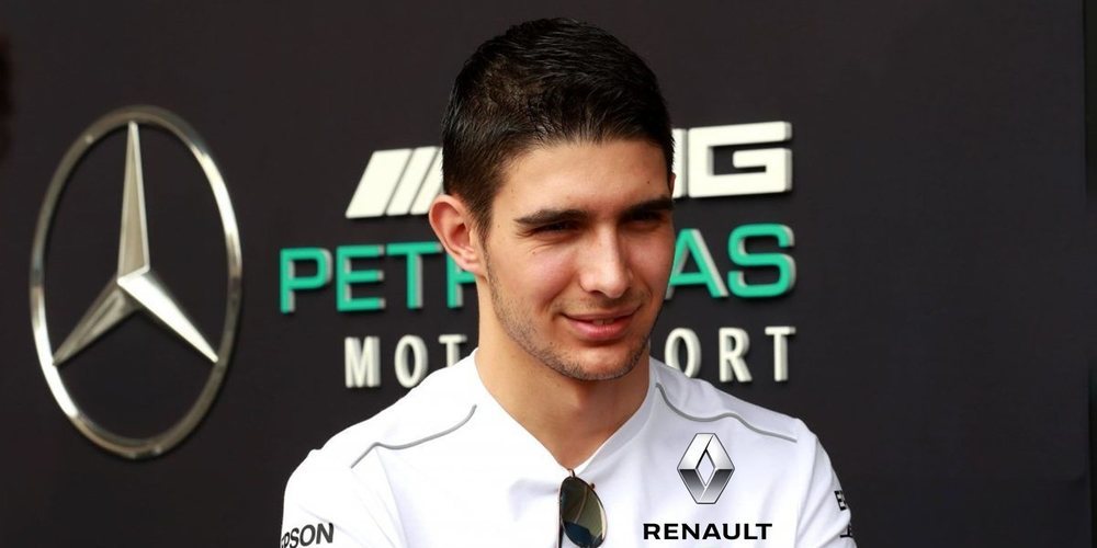 Esteban Ocon correrá en Renault la próxima temporada, según prensa alemana