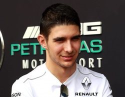 Esteban Ocon: "Estoy trabajando duro de cara al próximo año"