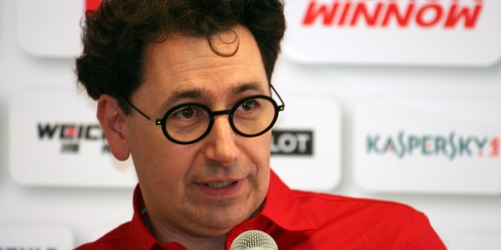 Mattia Binotto, contrariado con el actual proceso de selección de los neumáticos