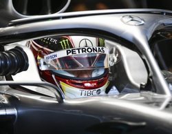 Lewis Hamilton: "La segunda mitad de la temporada podría ser buena"