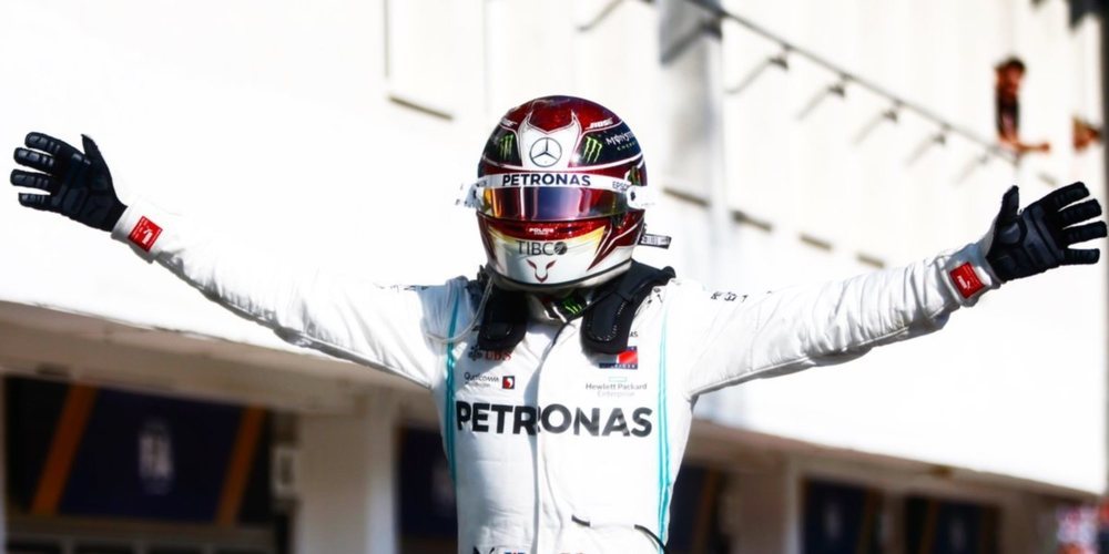 Lewis Hamilton: "La segunda mitad de la temporada podría ser buena"