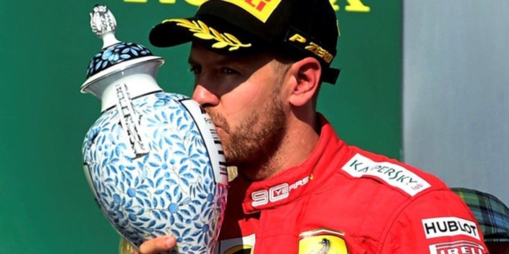 Sebastian Vettel: "Decimos lo que es lo mejor para nosotros y para los que aman el deporte"