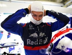 Kvyat, sobre la llegada de Albon a Red Bull: "Es importante aceptar con respeto estas decisiones"