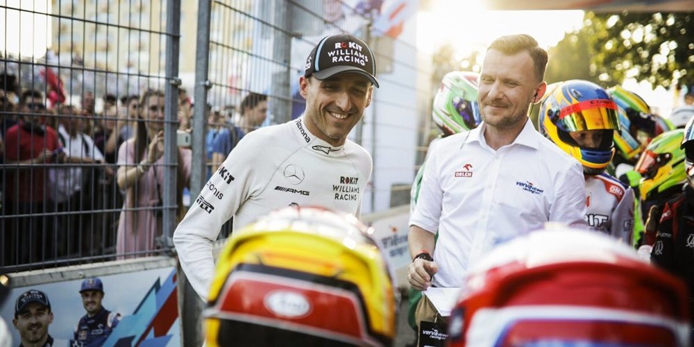 El futuro de Robert Kubica en la F1 podría peligrar: "No todo depende de mí"