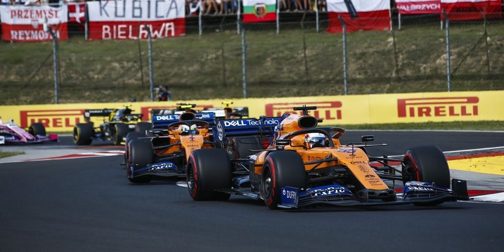 Previa McLaren - Bélgica: "Queremos consolidar nuestra posición actual y mantener esta racha positiva"