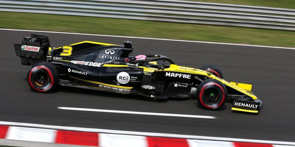 Previa Renault - Bélgica: "Nuestro objetivo es recuperar terreno con nuestros rivales"