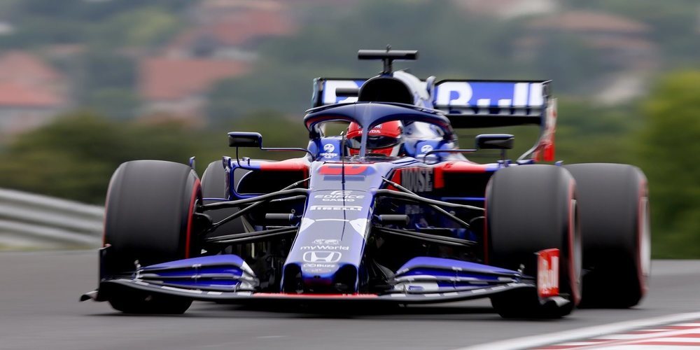 Previa Toro Rosso - Bélgica: "En Spa las carreras siempre son animadas