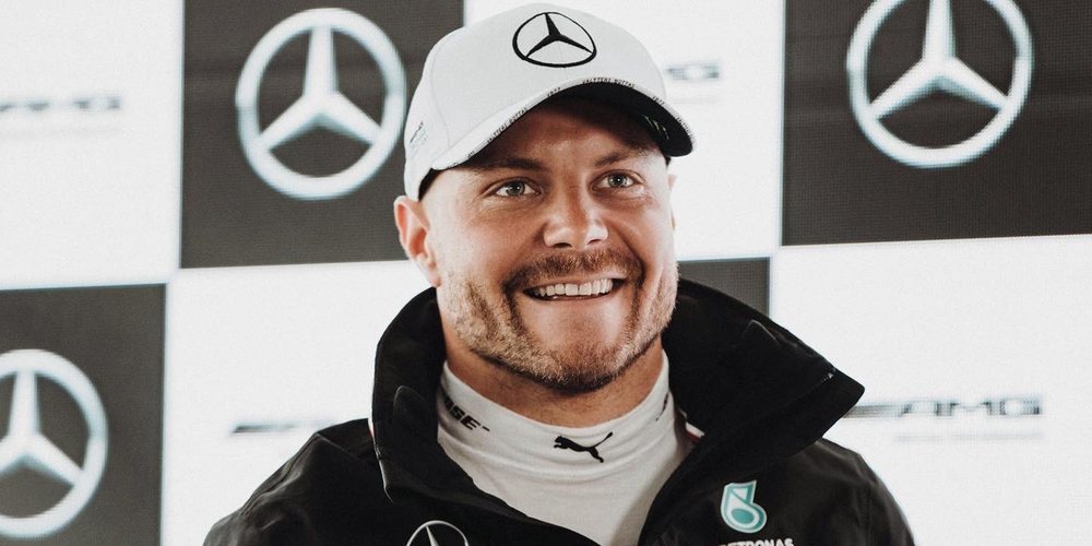 OFICIAL: Mercedes renueva a Valtteri Bottas para la próxima temporada