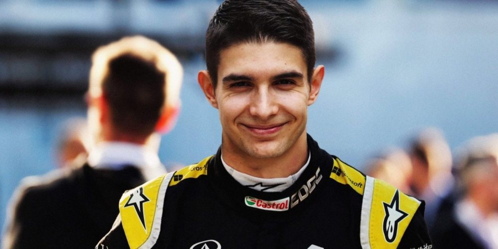 OFICIAL: Esteban Ocon será el nuevo piloto de Renault a partir de 2020