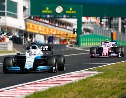 George Russell: "El circuito de Spa y el de Monza no favorecen a nuestro monoplaza"