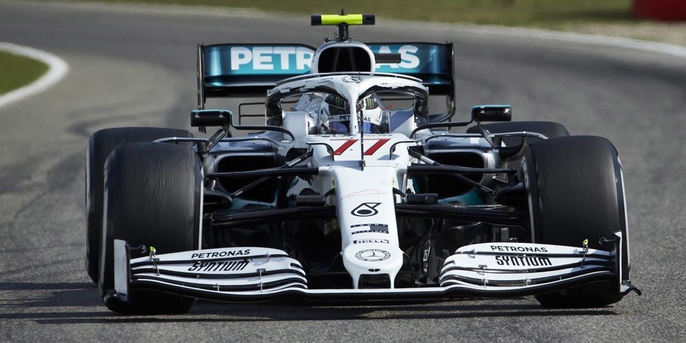 Valtteri Bottas: "Siempre son buenas noticias cuando estás confirmado para la siguiente temporada"