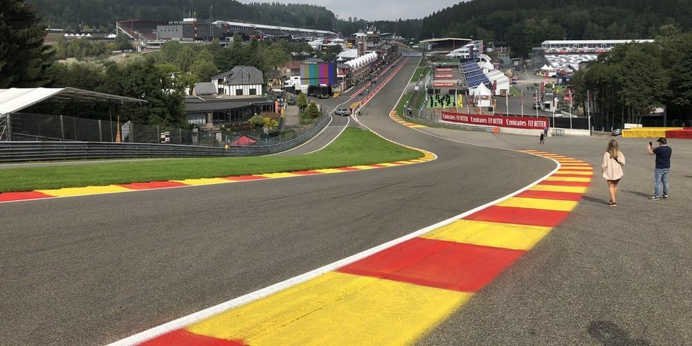 GP de Bélgica 2019: Libres 1 en directo