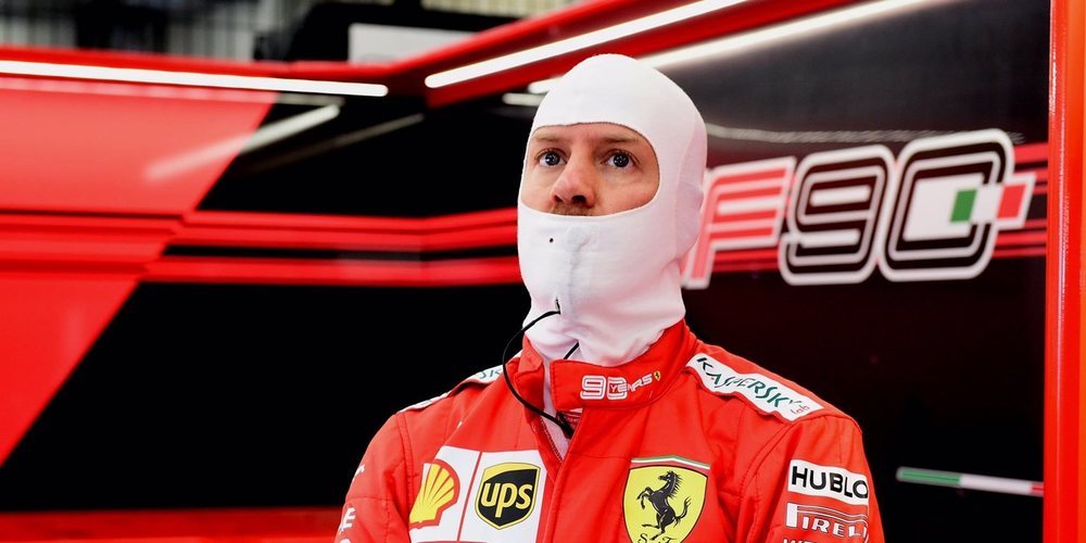 Sebastian Vettel lidera la primera sesión de Libres del GP de Bélgica