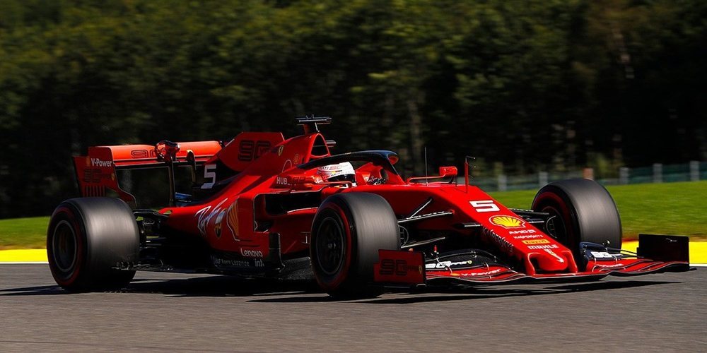 GP de Bélgica 2019: Libres 2 en directo