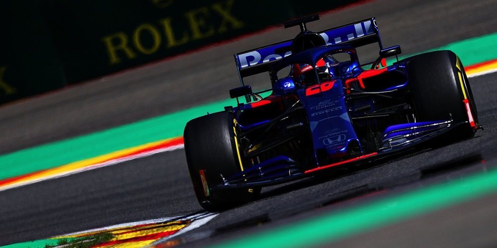 Daniil Kvyat: "Hoy nuestro monoplaza no estaba listo para este circuito"