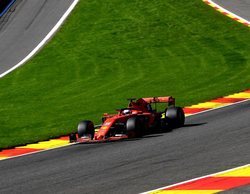 Sebastian Vettel: "Fue un día positivo, aunque aún tenemos trabajo que hacer"