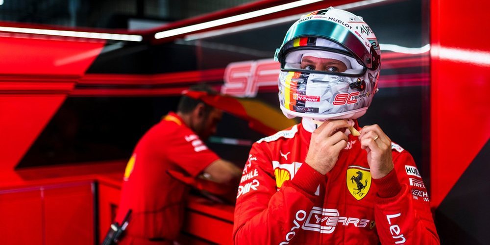 Sebastian Vettel: "Fue un día positivo, aunque aún tenemos trabajo que hacer"