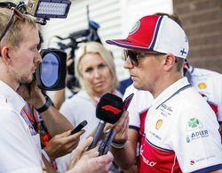 Kimi Räikkönen: "Confío en que si conseguimos tener el equilibrio correcto, podemos mejorar"