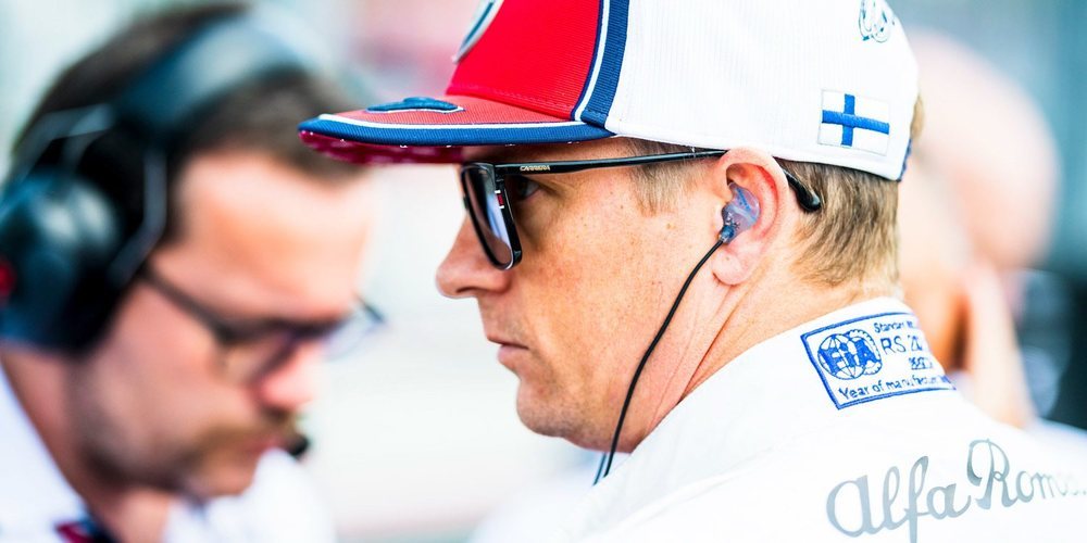 Kimi Räikkönen: "Confío en que si conseguimos tener el equilibrio correcto, podemos mejorar"