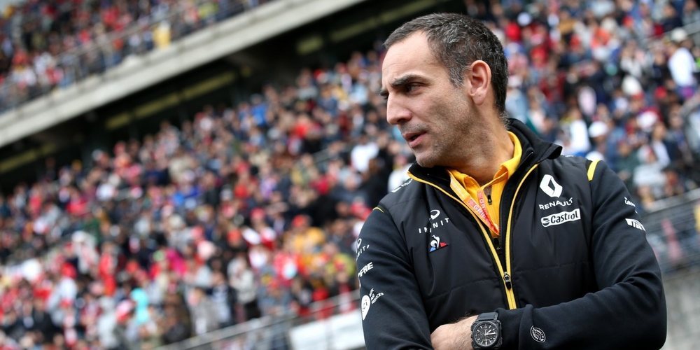 Cyril Abiteboul: "Ocon será un piloto de Renault en toda regla, Mercedes no tendrá ningún derecho"