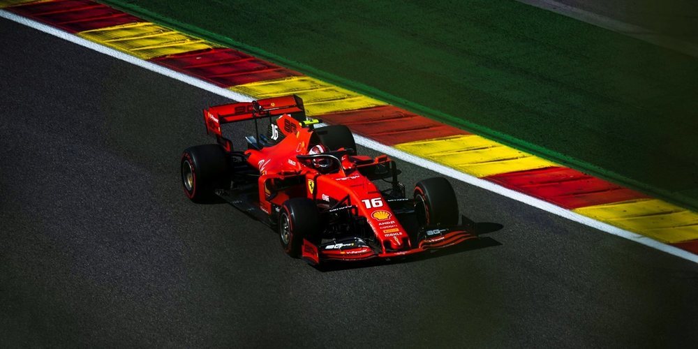 Charles Leclerc hace magia en Spa y se alza con una incontestable pole