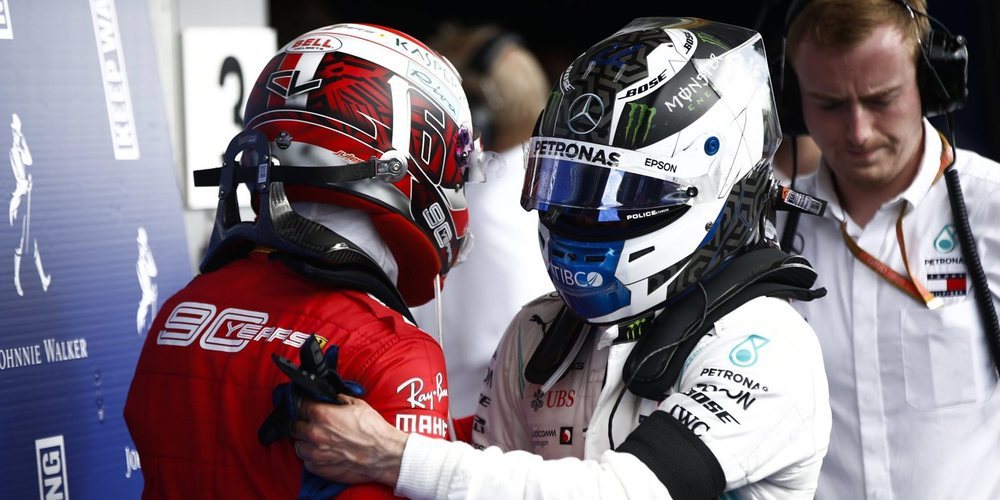 Charles Leclerc dedica su primera victoria en F1 a Anthoine Hubert en el GP de Bélgica