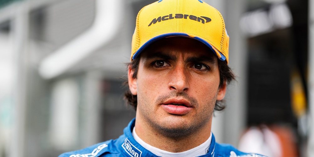 Carlos Sainz: "No creo que merezcamos lo que nos ha sucedido hoy"