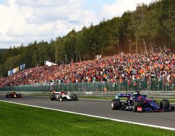 Daniil Kvyat: "Tuvimos una carrera fantástica en Bélgica, ya que obtuvimos un gran resultado"