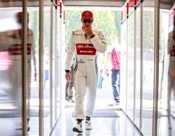 Kimi Räikkönen: "Es una pena; teníamos un gran coche en Spa"