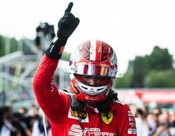 Prensa italiana: "Leclerc demostró madurez y sangre fría bajo la presión de Hamilton"
