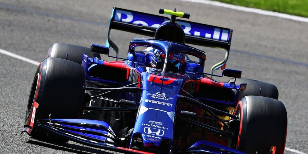 Previa Toro Rosso - Italia: "Monza genera mucha emoción y una descarga de adrenalina"