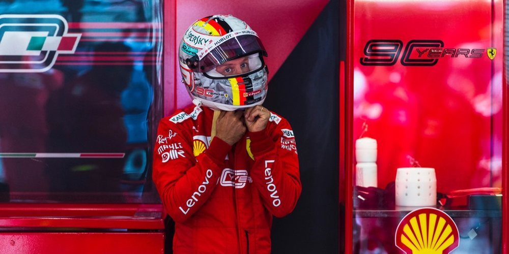Luca di Montezemolo asegura tajante que Vettel no es el piloto número dos de Ferrari