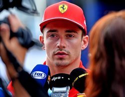 Charles Leclerc termina líder en ambas sesiones de entrenamientos de hoy en Italia