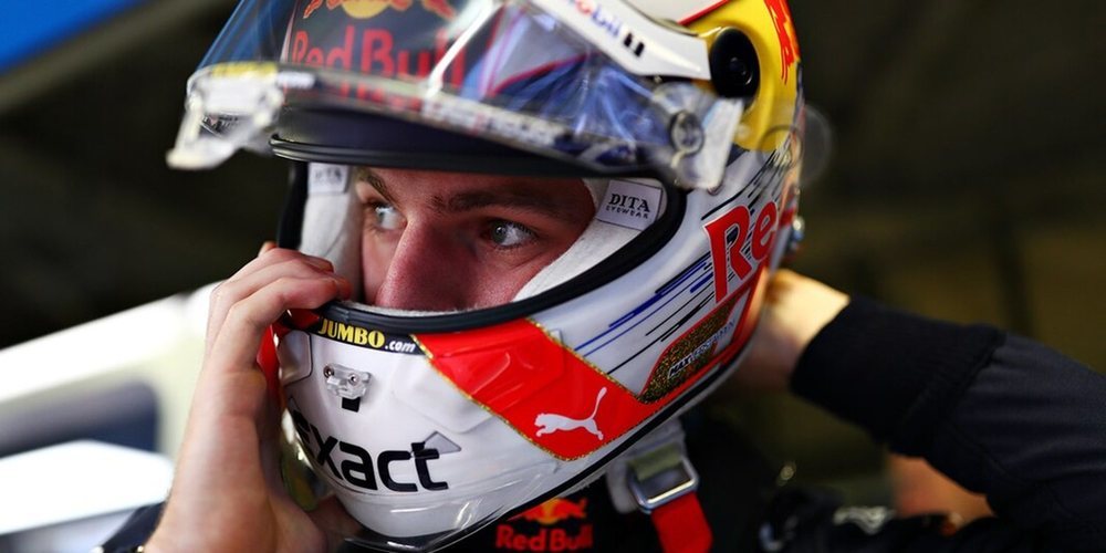 Max Verstappen: "Creo que el nuevo motor es un buen paso adelante"