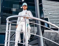 Lewis Hamilton: "Nuestro ritmo de carrera es fuerte"