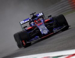 Daniil Kvyat: "Estoy satisfecho porque hemos tenido un viernes decente"