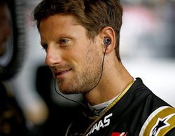 Romain Grosjean: "El ritmo del coche fue bastante bueno por la tarde"