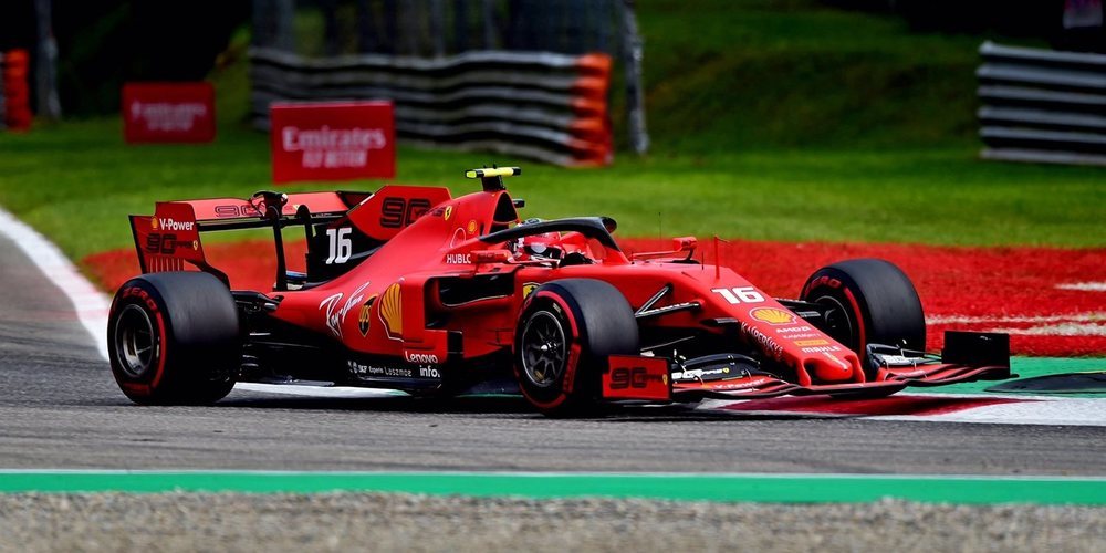 Charles Leclerc vuela en Monza y se alza con su segunda pole consecutiva