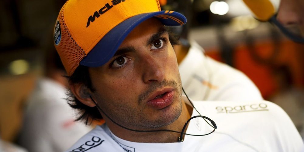 Carlos Sainz: "Deberíamos estar contentos con nuestro rendimiento en el día de hoy"