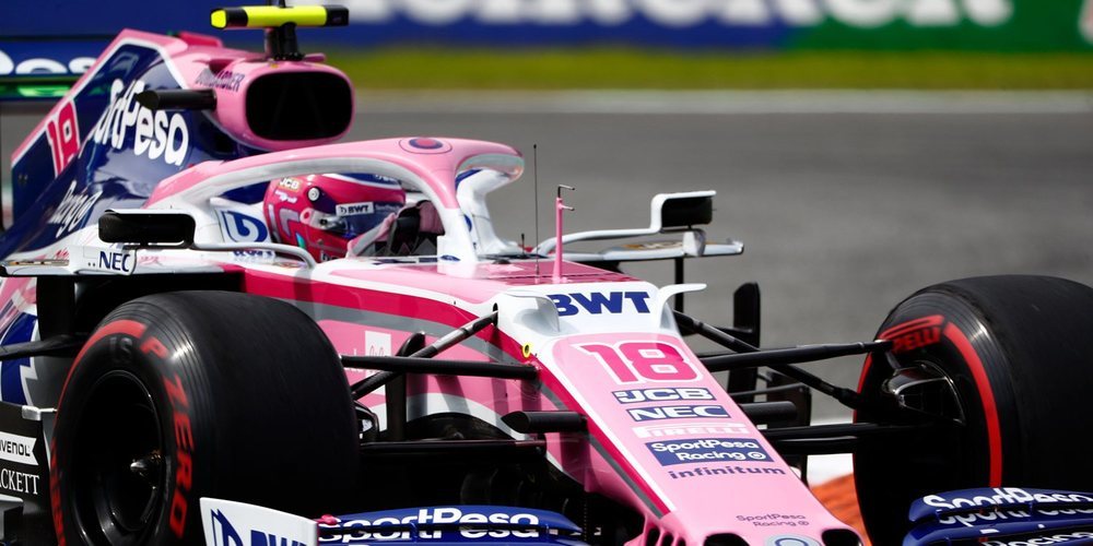 Lance Stroll: "Estoy contento por volver a Q3 después de tanto tiempo"