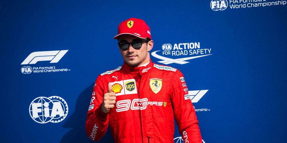 Charles Leclerc: "Nuestro ritmo parecía sólido, aunque la diferencia es más pequeña que en Spa"