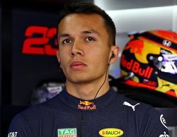 Alexander Albon: "Me siento cada vez más competitivo"