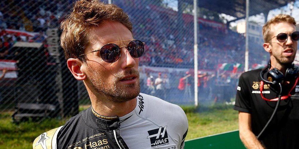 Grosjean: "El equilibrio que tuvimos en carrera no era el que habíamos tenido durante el fin de semana"