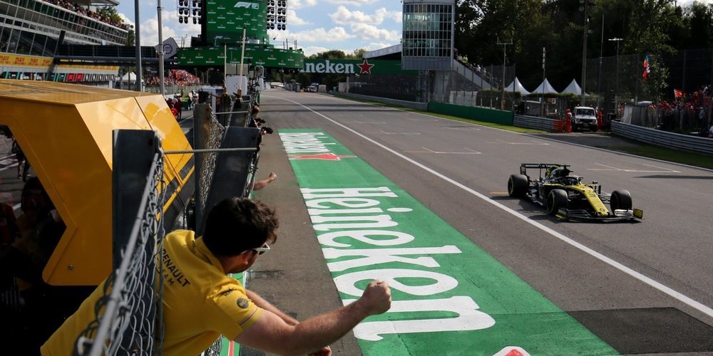 Daniel Ricciardo: "El ritmo fue realmente bueno y es una buena recompensa para el equipo"