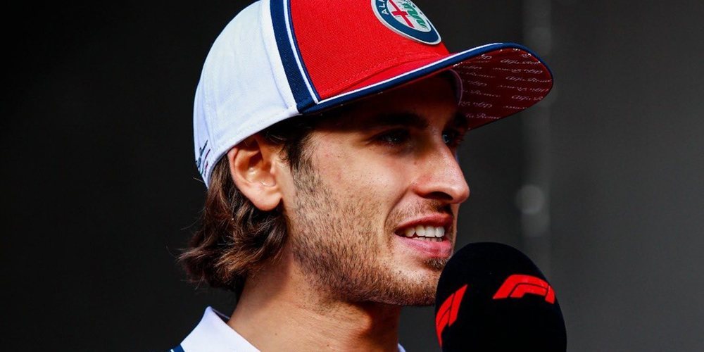 Antonio Giovinazzi: "Ha sido una carrera difícil, pero nuestro trabajo ha tenido recompensa"