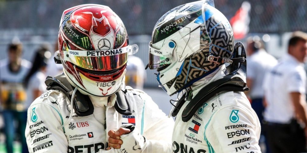 Valtteri Bottas: "Llegamos a Monza esperando que esta fuera una de las carreras más difíciles"