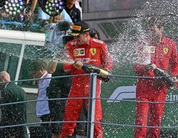 Fisichella, sobre la nueva generación: "Si fuera jefe de equipo, apostaría por Leclerc o Verstappen"