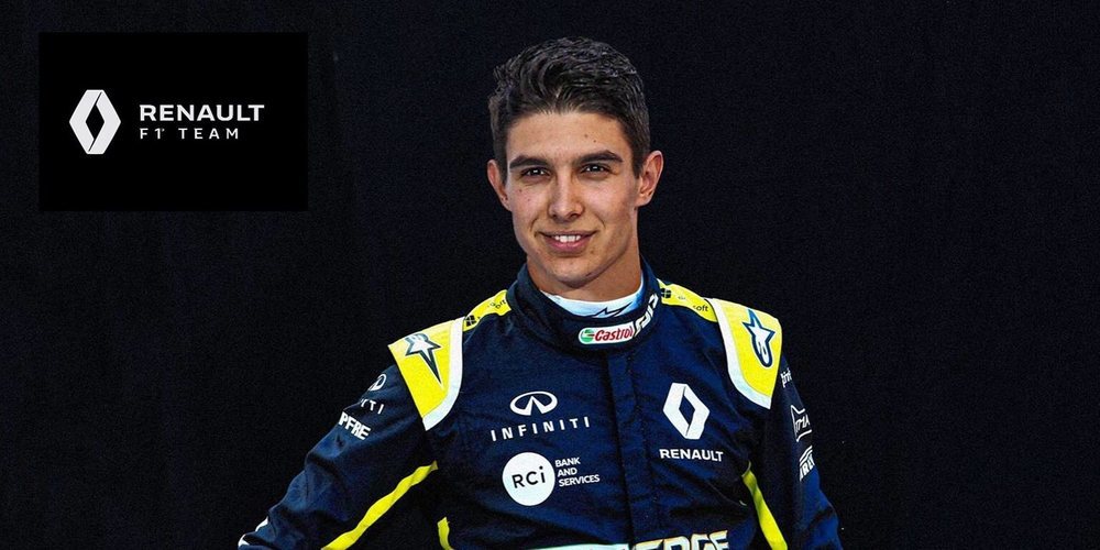 Esteban Ocon tiene claro su objetivo para 2020: "Quiero pelear con Max Verstappen"