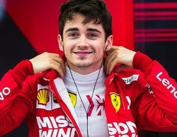 Charles Leclerc: "Solo puedo dar las gracias a Ferrari por creer en mí"