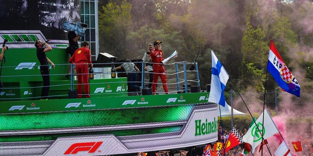 Charles Leclerc: "Solo puedo dar las gracias a Ferrari por creer en mí"